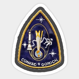 Gemini 11 Mission patch/Artwork Sticker